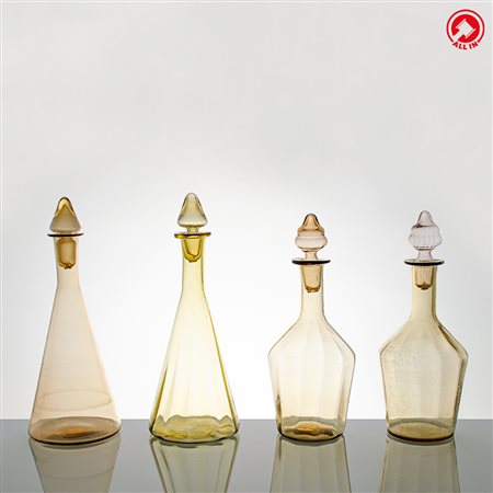 MURANO - Ensemble di 4 bottiglie