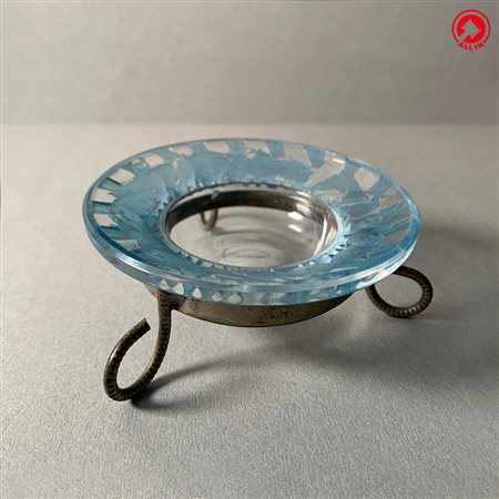 LALIQUE - Posacenere in vetro