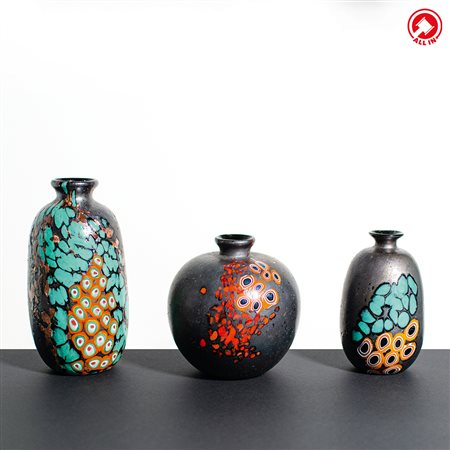 MURANO - Piccola collezione di vasi 