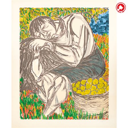 GIUSEPPE MIGNECO - Serigrafia 