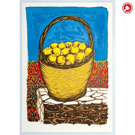 GIUSEPPE MIGNECO - Litografia 