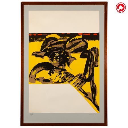 REMO BRINDISI - Serigrafia