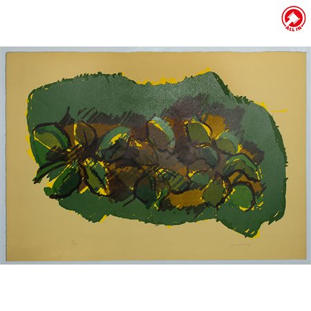 ENNIO MORLOTTI - Litografia