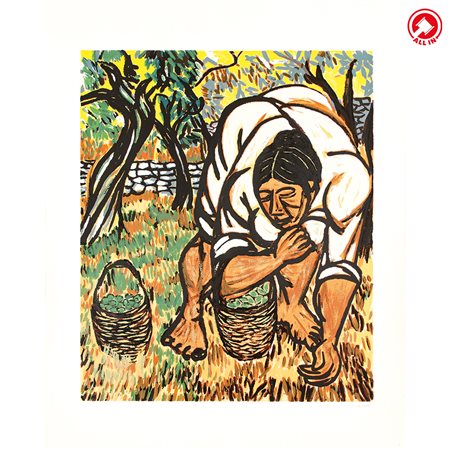 GIUSEPPE MIGNECO - Serigrafia 