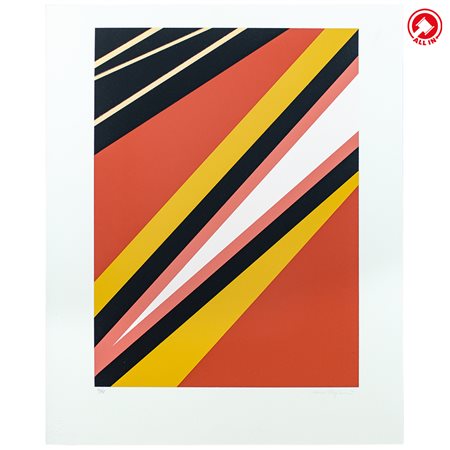 MAURO REGGIANI - Serigrafia