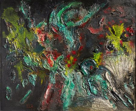 CALOUTIS VALERIOS (1927 - 2004) - Deep layers.