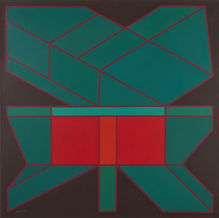 PERILLI ACHILLE (1927 - 2021) - L'ombra della geometria.