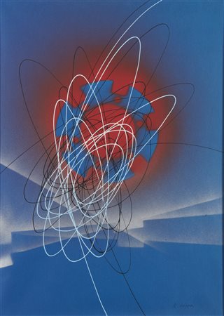 CRIPPA ROBERTO GAETANO (1921 - 1972) - Spirale.