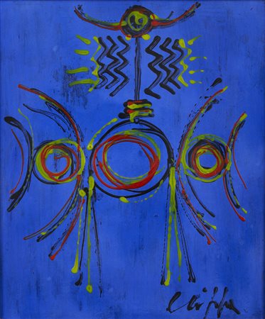 CRIPPA ROBERTO GAETANO (1921 - 1972) - Totem.