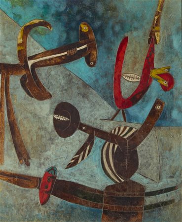 DOVA GIANNI (1925 - 1991) - Uccelli.