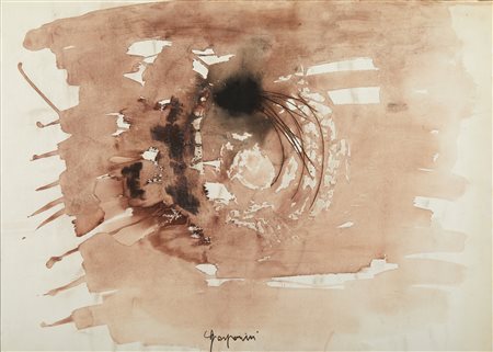 GASPARINI BRUNA (1917 - 1998) - Senza titolo.