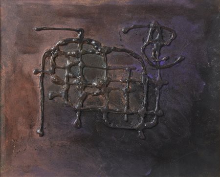 MANNUCCI EDGARDO (1904 - 1986) - Senza titolo.