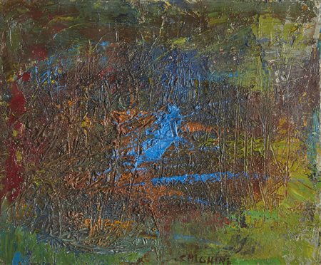 CHIGHINE ALFREDO (1914 - 1974) - La collina.