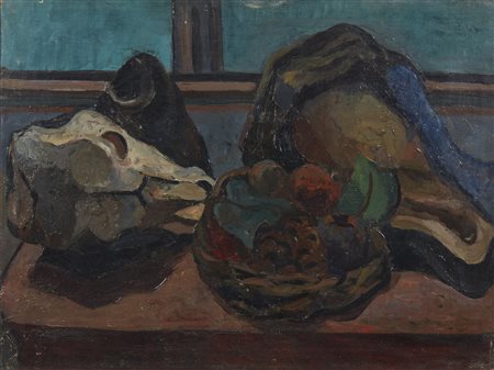 SANTOMASO GIUSEPPE (1907 - 1990) - Composizione.