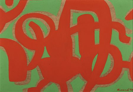 ACCARDI CARLA (1924 - 2014) - Senza titolo.