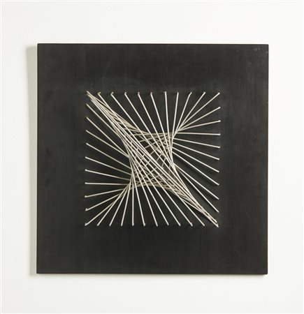 UNCINI GIUSEPPE (1929 - 2008) - Struttura spazio n.17b.