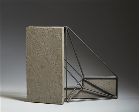 UNCINI GIUSEPPE (1929 - 2008) - Spazi di ferro n.15.