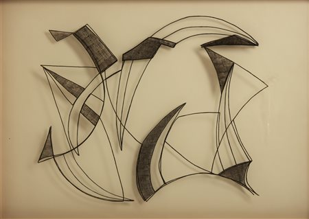 BIANCO REMO (1922 - 1990) - Senza titolo.