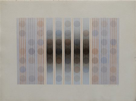 NANGERONI CARLO (n. 1922) - Senza titolo.