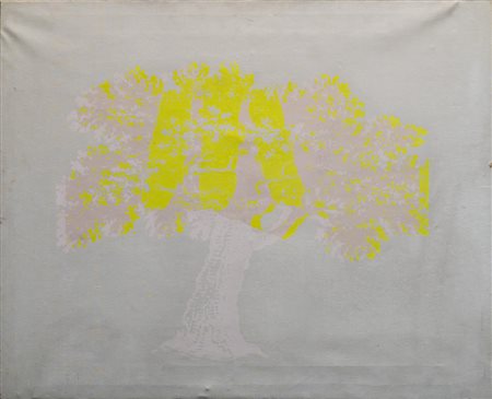 SCHIFANO MARIO (1934 - 1998) - Senza titolo.