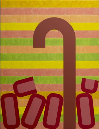 HUTZINGER CHRISTIAN  (n. 1966) - Senza titolo.