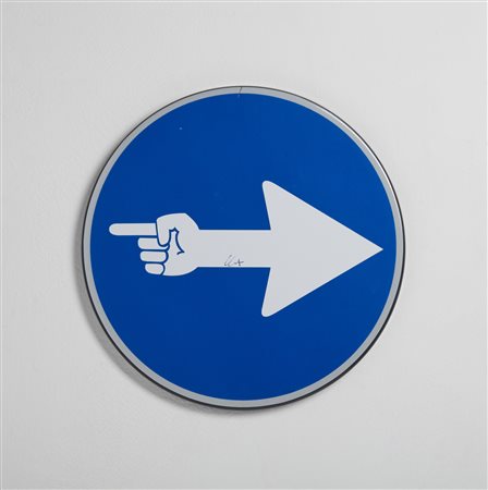 CLET ABRAHAM (n. 1966) - Critical Mind n° 2. .