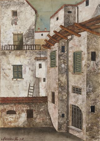 PASSERA DANTE - Vicolo.