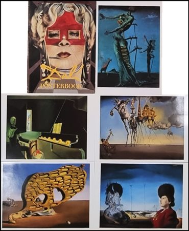 DALI' SALVADOR Spagna 1904 - 1989 "Posterbook Dalì Salvador"