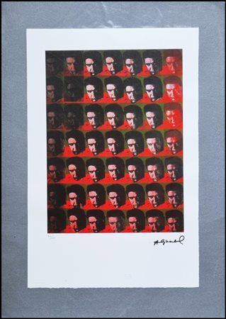 WARHOL ANDY Pittsburgh 1928 - New York 1987 "Elvis"