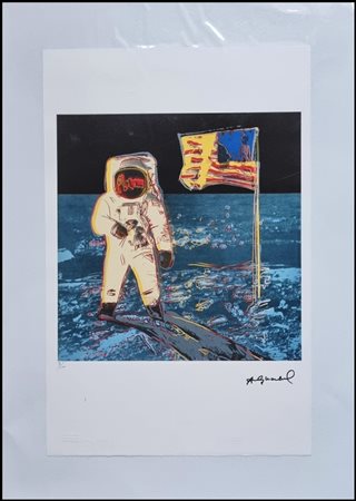 WARHOL ANDY Pittsburgh 1928 - New York 1987 "Neil Armstrong"