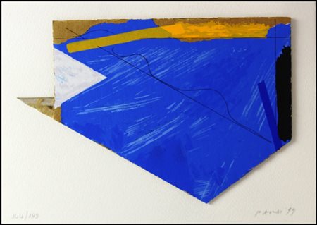 PARDI GIANFRANCO Milano 1933 - 2012 "Senza titolo"