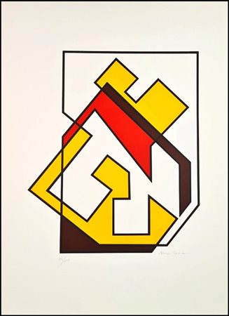 RADICE MARIO Como 1898 - Milano 1987 "Senza titolo"