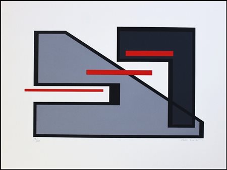 RADICE MARIO Como 1898 - Milano 1987 "Senza titolo"