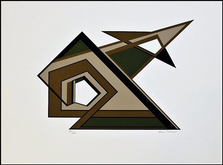 RADICE MARIO Como 1898 - Milano 1987 "Senza titolo"