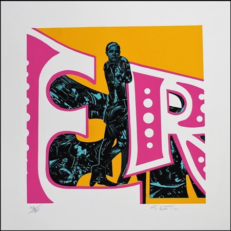 BERTINI GIANNI Pisa 1922 - Francia 2010 "Senza titolo"