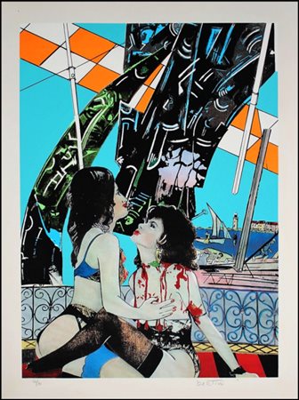 BERTINI GIANNI Pisa 1922 - Francia 2010 "Senza titolo"