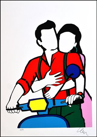 LODOLA MARCO Dorno 1955 "Senza titolo"