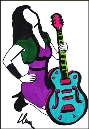 LODOLA MARCO Dorno 1955 "Senza titolo"