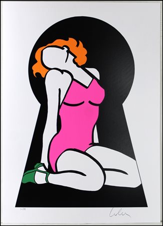 LODOLA MARCO Dorno 1955 "Senza titolo"