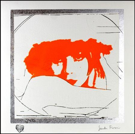 FIORONI GIOSETTA Roma 1932 "Senza titolo"