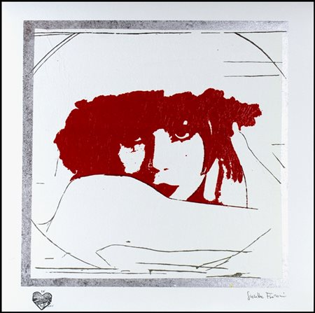 FIORONI GIOSETTA Roma 1932 "Senza titolo"