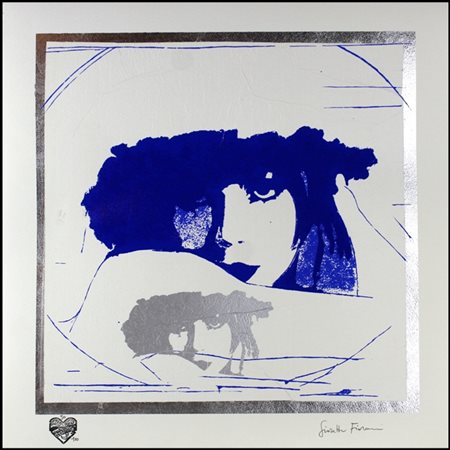 FIORONI GIOSETTA Roma 1932 "Senza titolo"