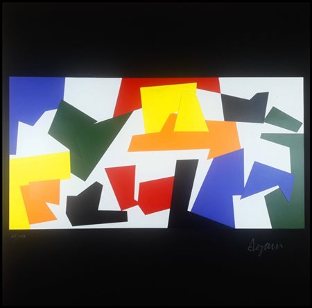 YAACOV AGAM Israele 1928 "Senza titolo"