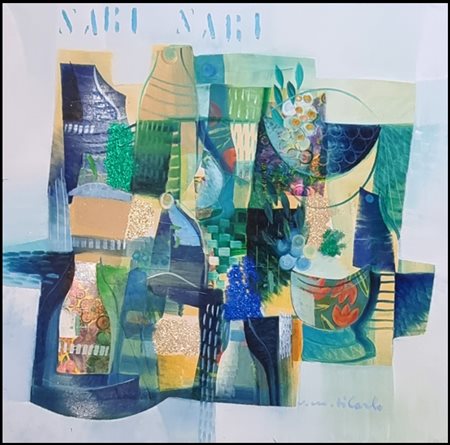 DI CARLO MARIO VITTORIO San Marco in Lamis 1939 - Milano 2015 "Sari Sari"