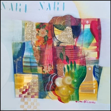 DI CARLO MARIO VITTORIO San Marco in Lamis 1939 - Milano 2015 "Sari Sari"