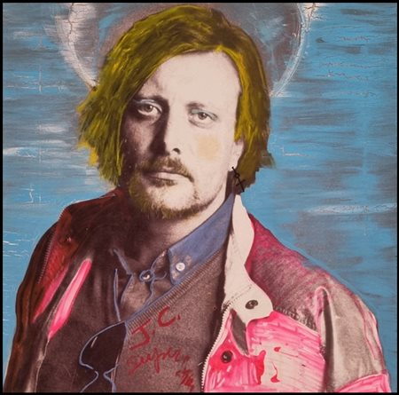 MANERA ENRICO Asmara 1947 "Self portrait"