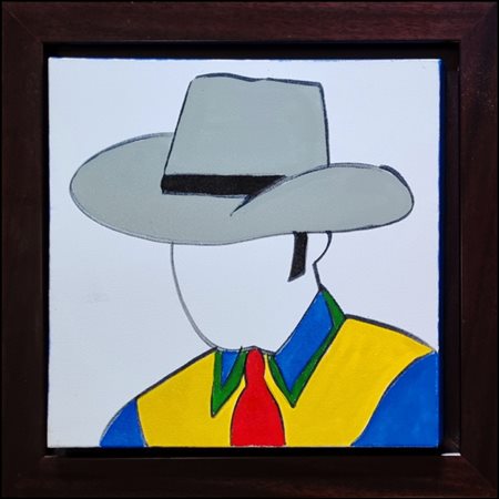 LODOLA MARCO Dorno 1955 "Senza titolo"