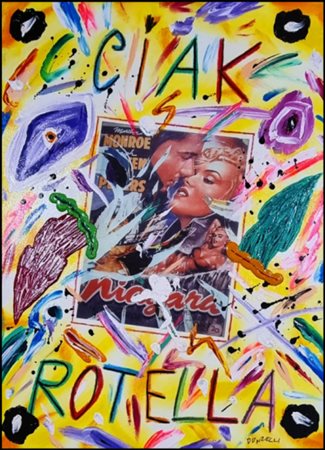 DONZELLI BRUNO Napoli 1941 "Ciak Rotella"