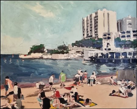 AGRIMI DARIO Atri 1980 "Senza titolo"