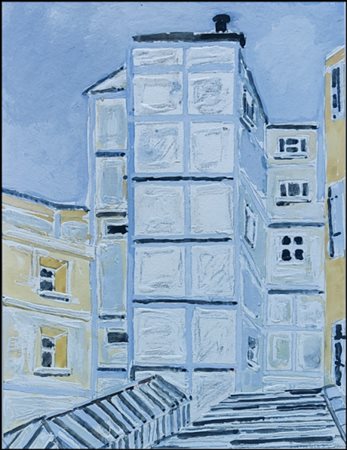 TAMBURI ORFEO Jesi 1910 - Parigi 1994 "Senza titolo"